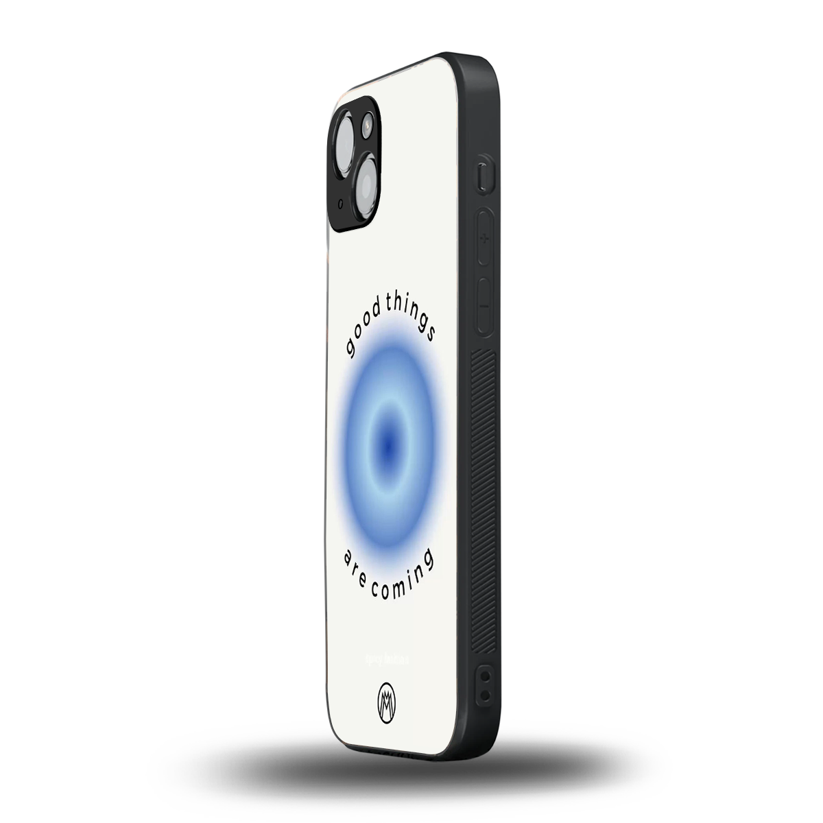 good things are coming back phone cover | glass case for iphone 14 plus