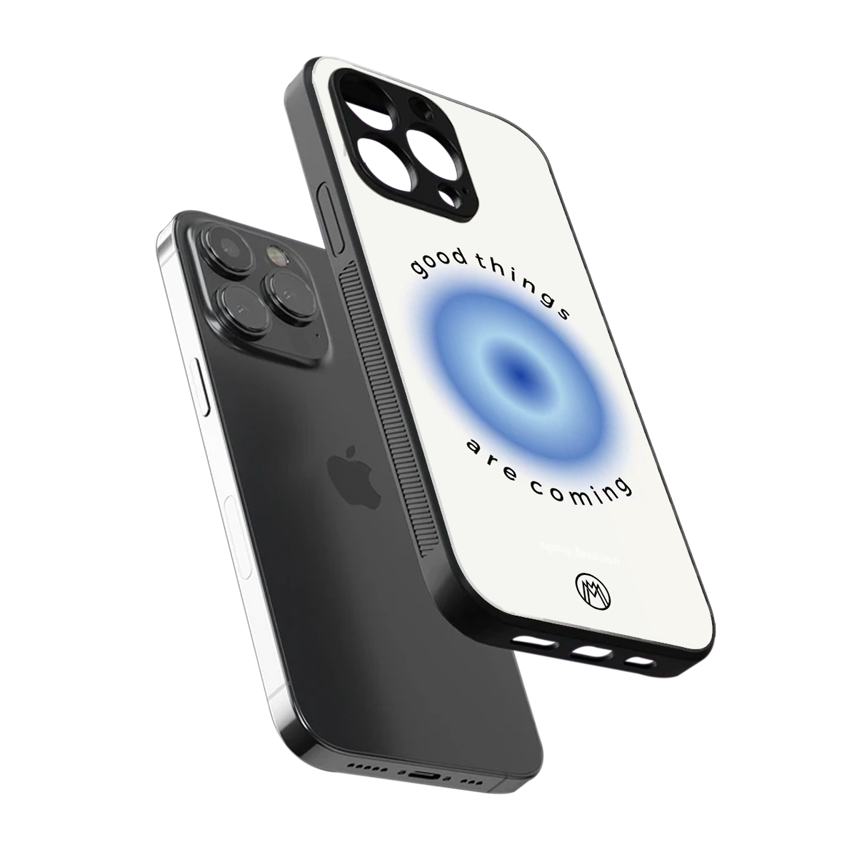 good things are coming back phone cover | glass case for iphone 15 pro max