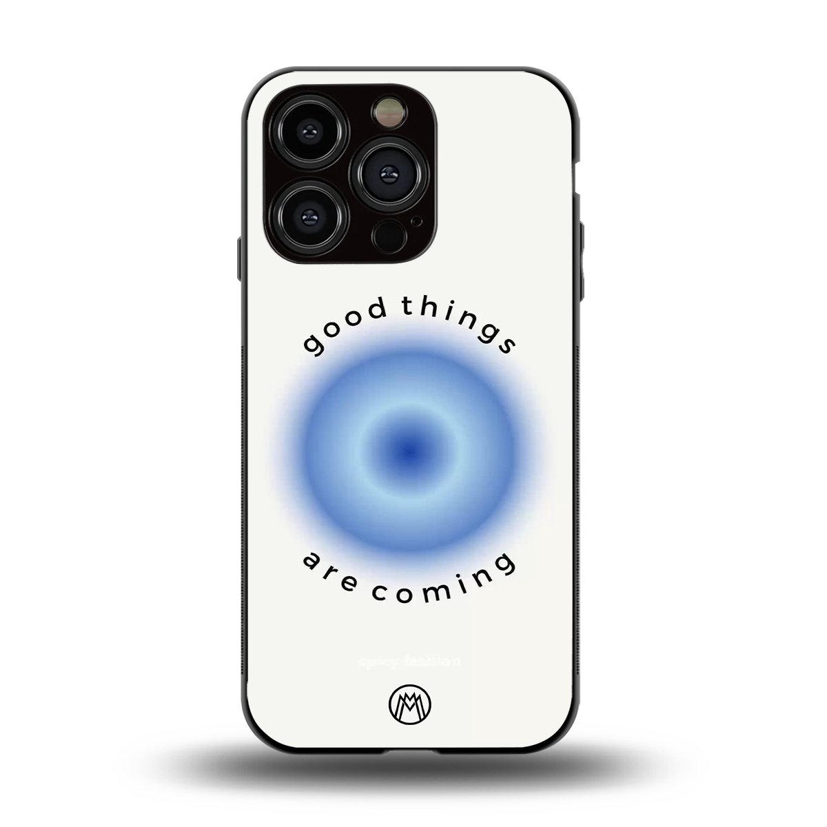 good things are coming back phone cover | glass case for iphone 15 pro