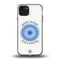 good things are coming back phone cover | glass case for iphone 15