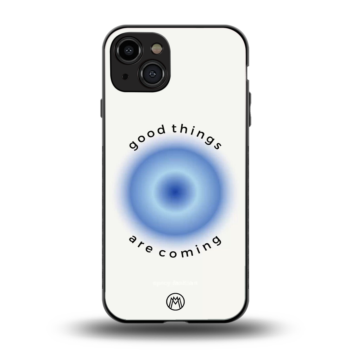 good things are coming back phone cover | glass case for iphone 15