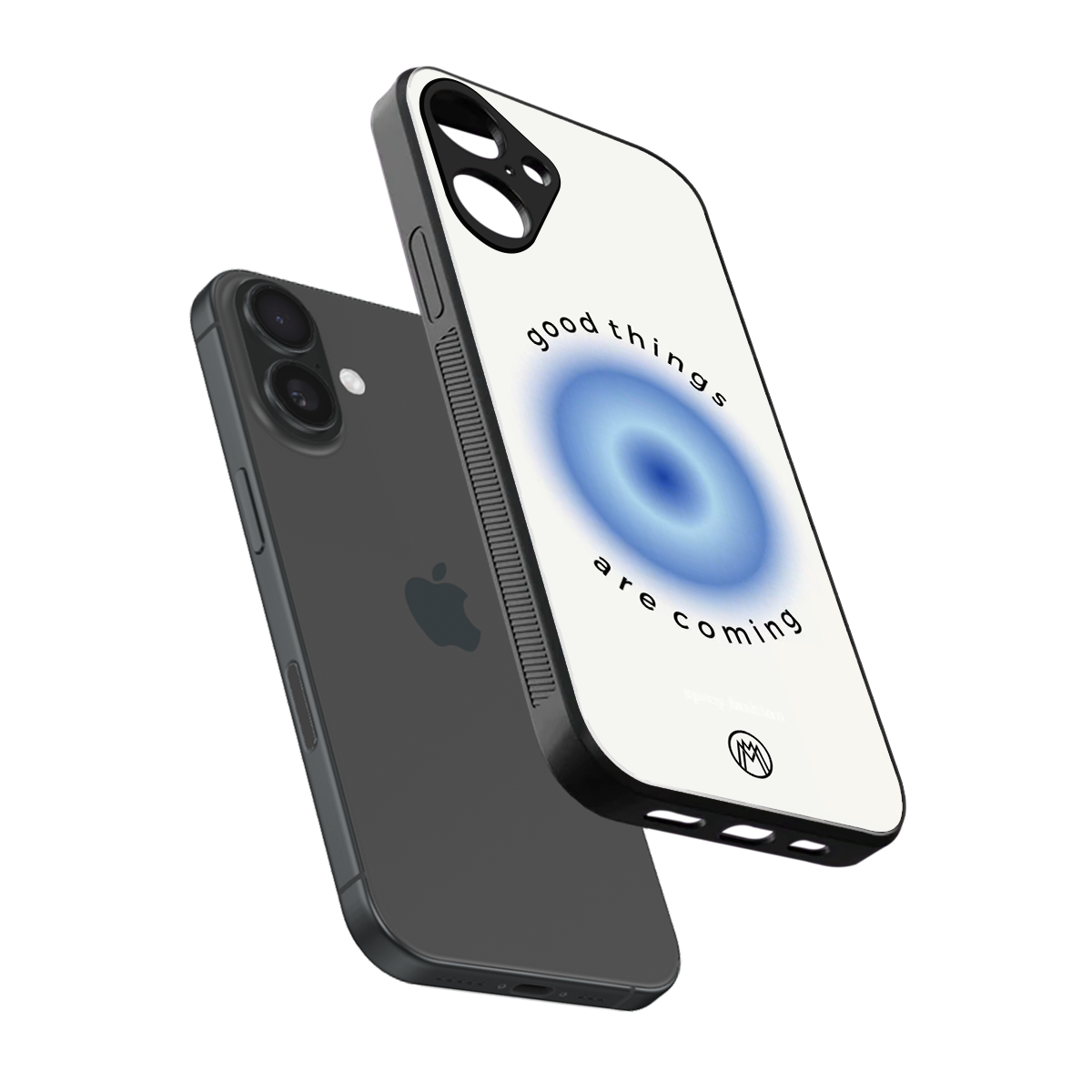 good things are coming back phone cover | glass case for iphone 16 plus