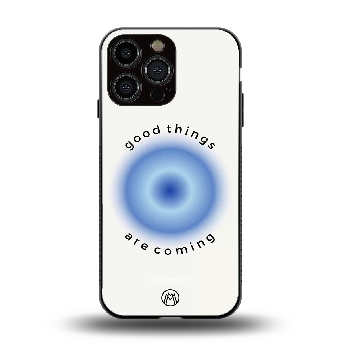 good things are coming back phone cover | glass case for iphone 16 pro max