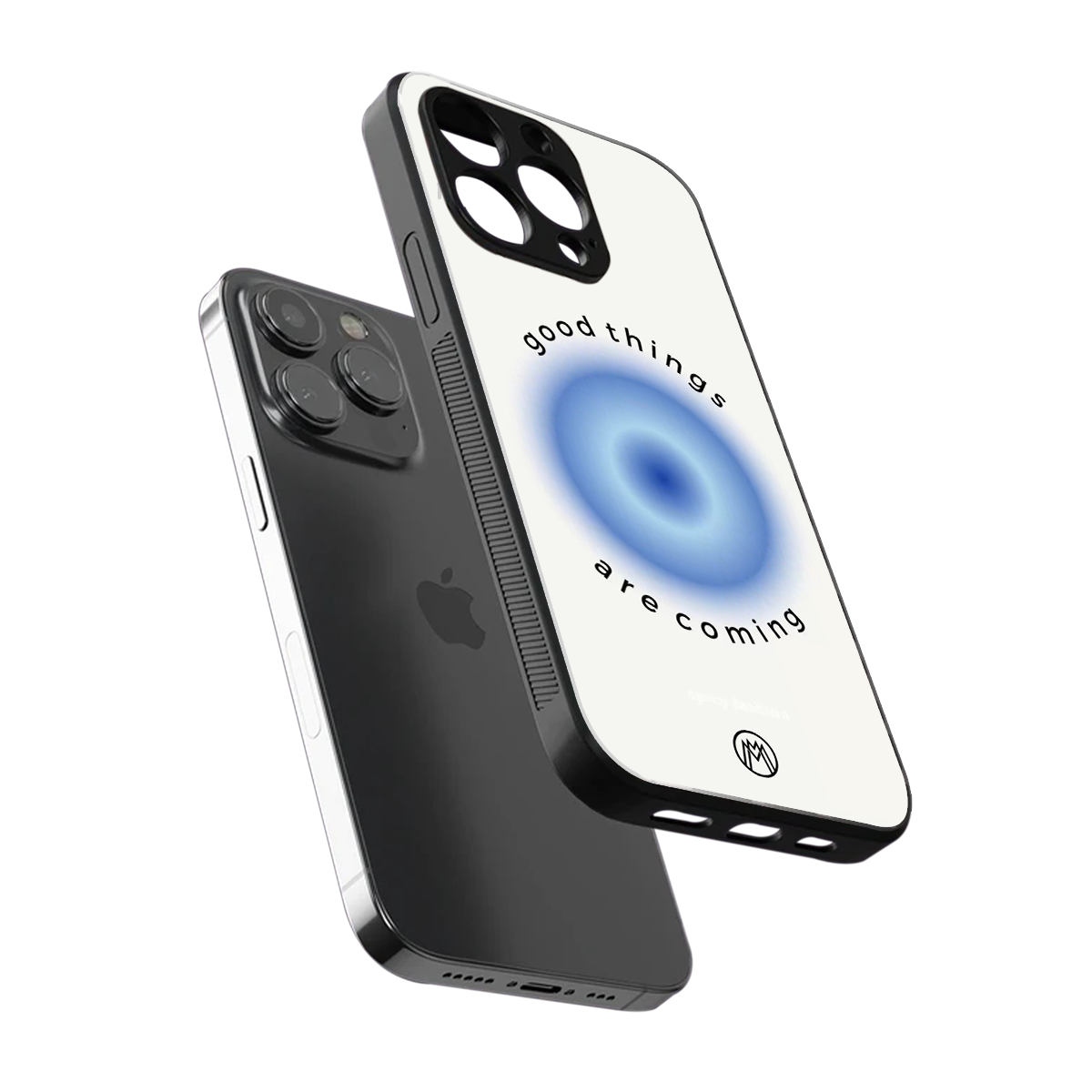 good things are coming back phone cover | glass case for iphone 16 pro max