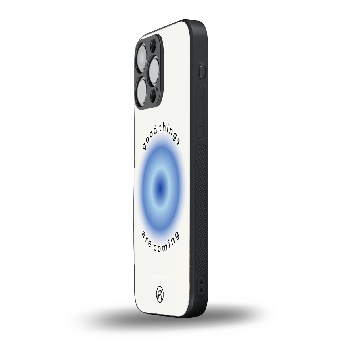good things are coming back phone cover | glass case for iphone 16 pro max