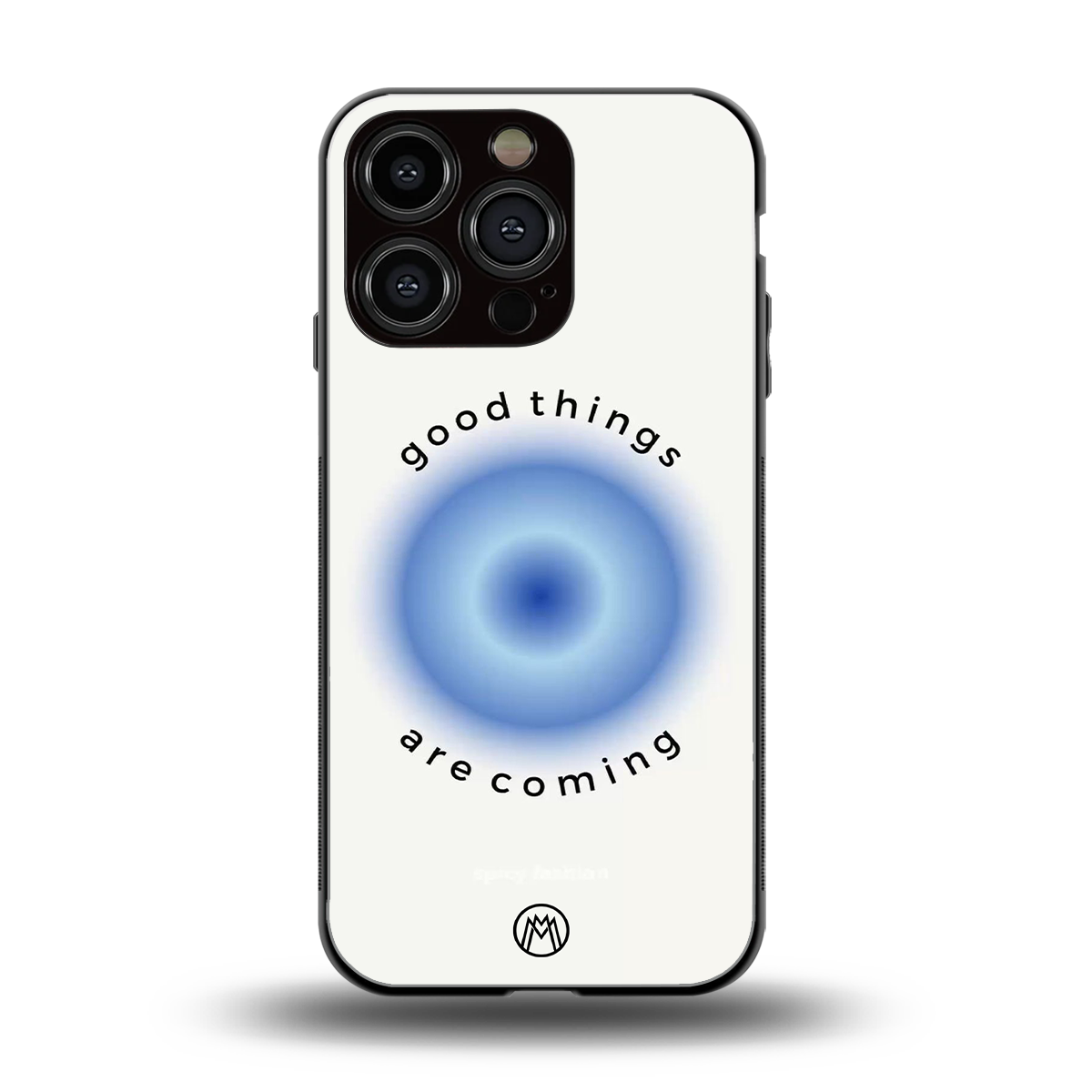 good things are coming back phone cover | glass case for iphone 16 pro