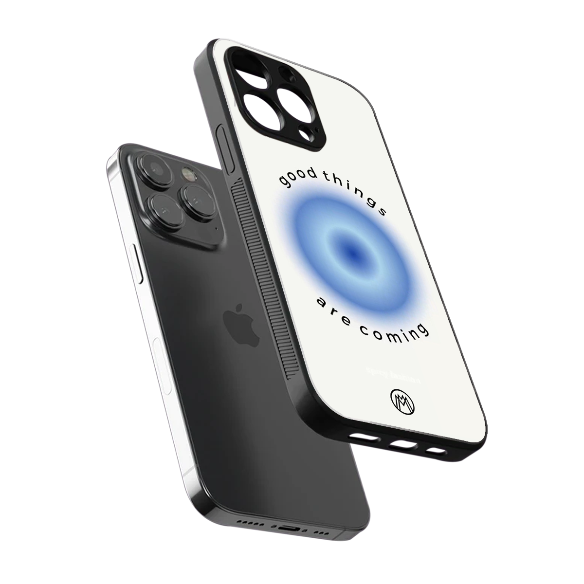 good things are coming back phone cover | glass case for iphone 16 pro