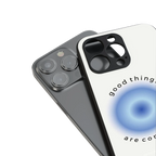 good things are coming back phone cover | glass case for iphone 15 plus
