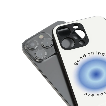 good things are coming back phone cover | glass case for iphone 14 pro max