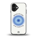 good things are coming back phone cover | glass case for iphone 16