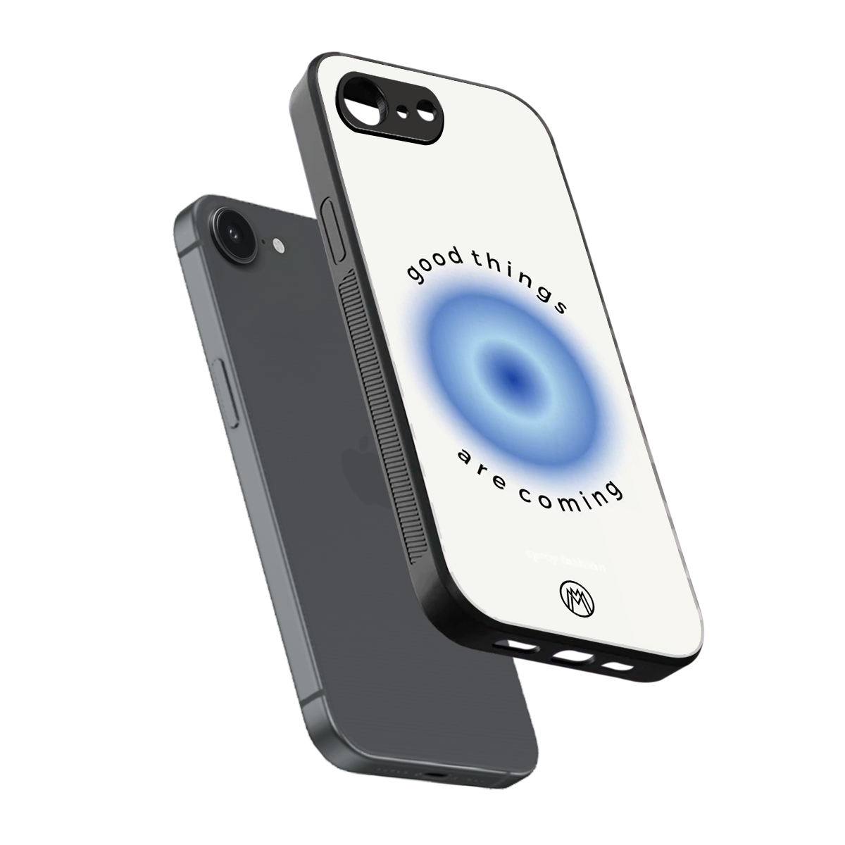 good things are coming back phone cover | glass case for iphone 16e