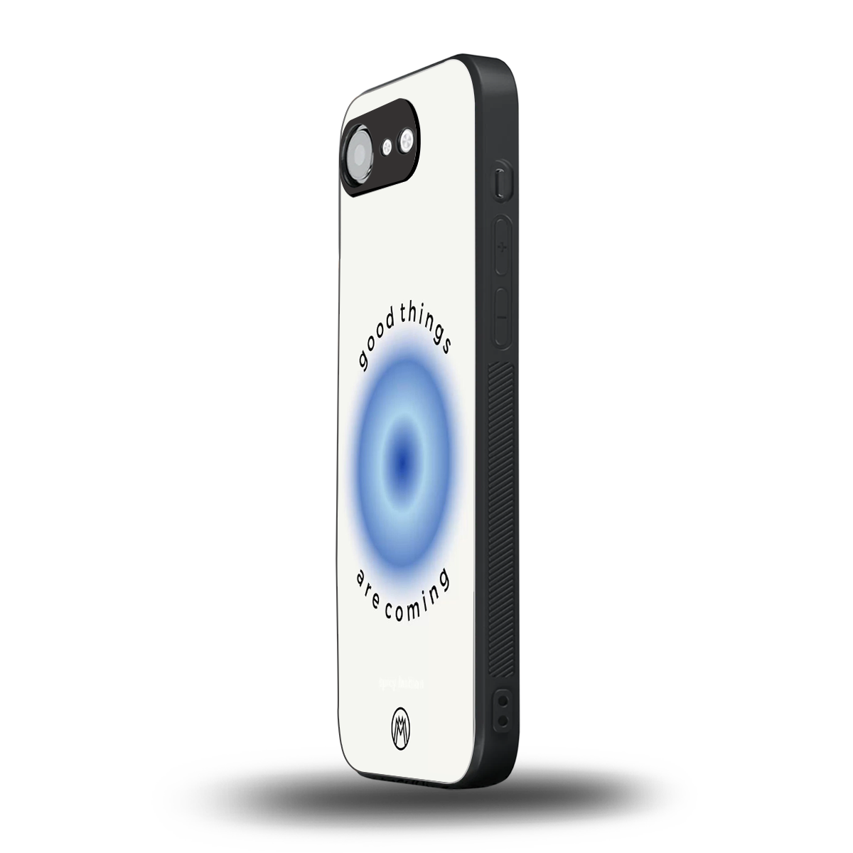 good things are coming back phone cover | glass case for iphone 16e
