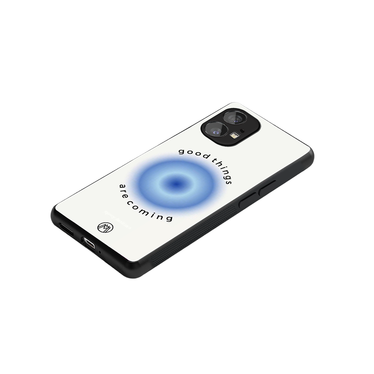 good things are coming back phone cover | glass case for nothing phone 1