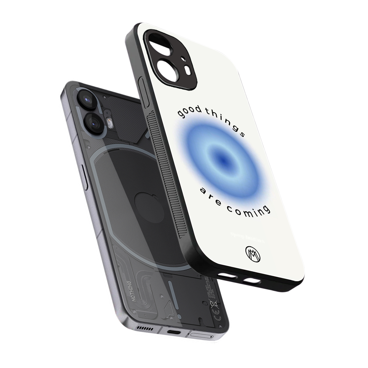 good things are coming back phone cover | glass case for nothing phone 2