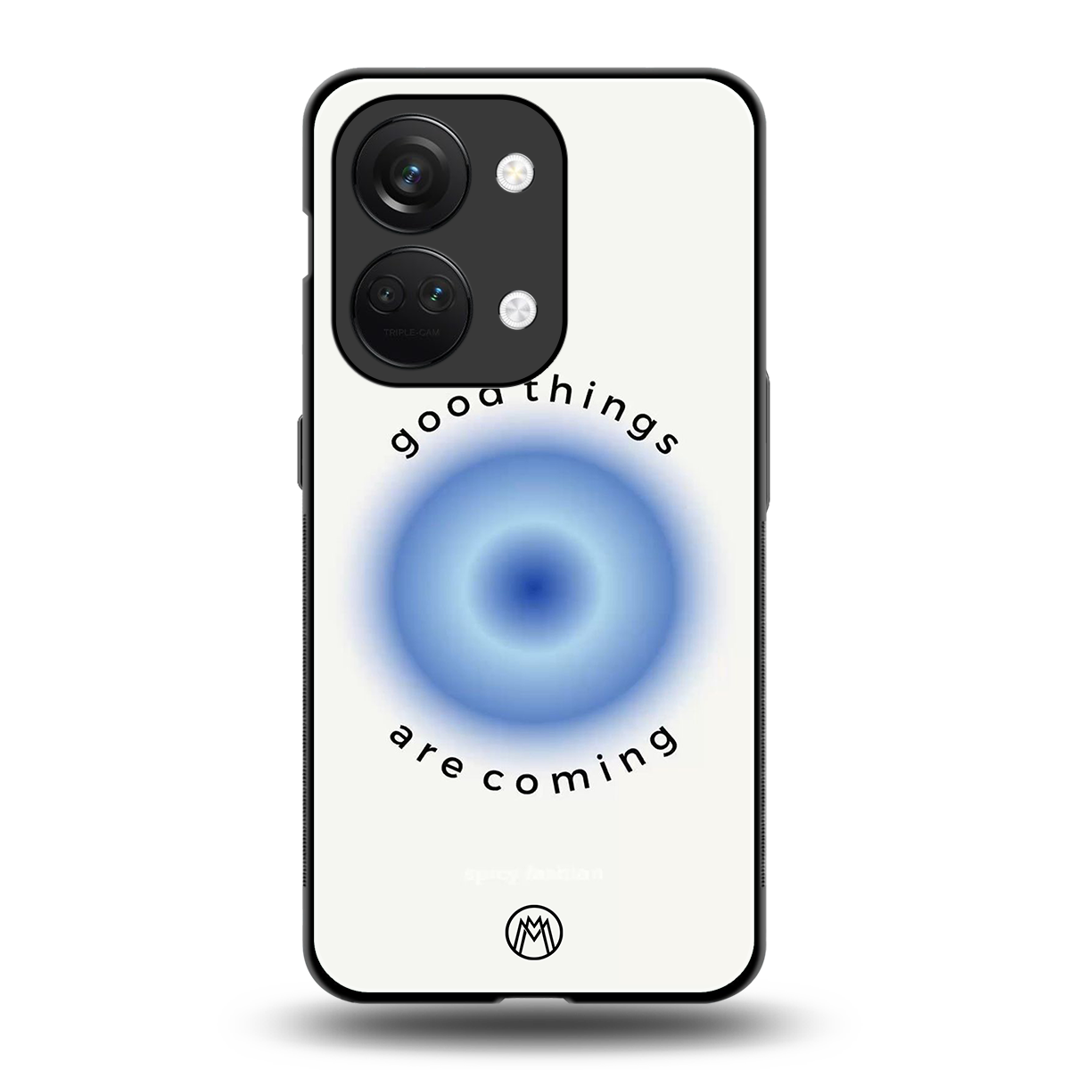 good things are coming back phone cover | glass case for oneplus nord 3