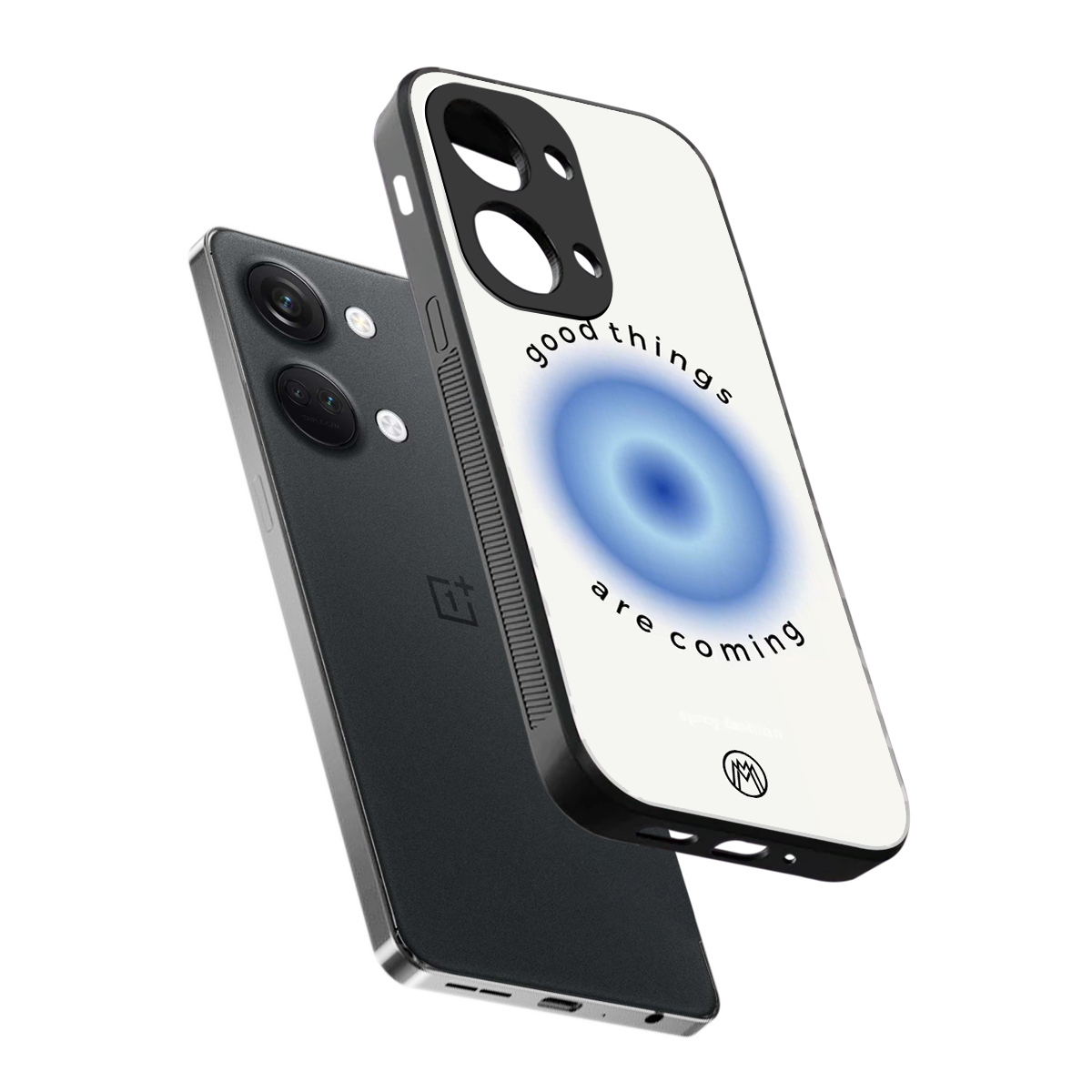 good things are coming back phone cover | glass case for oneplus nord 3