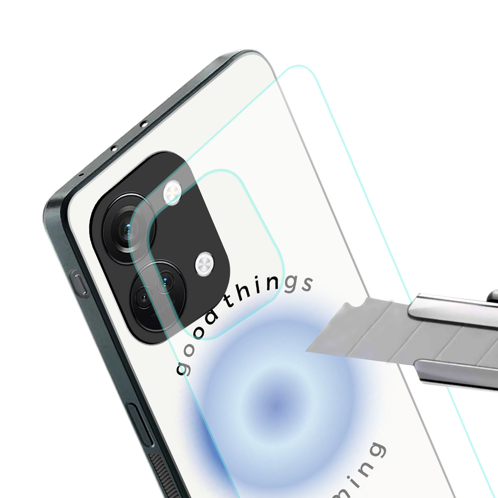 good things are coming back phone cover | glass case for oneplus nord 3