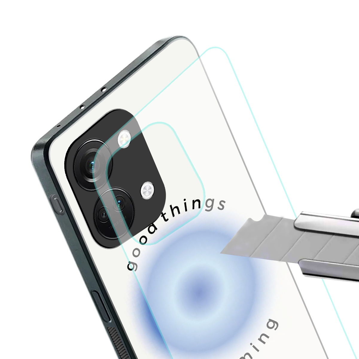 good things are coming back phone cover | glass case for oneplus nord 3