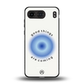good things are coming back phone cover | glass case for oneplus nord 4