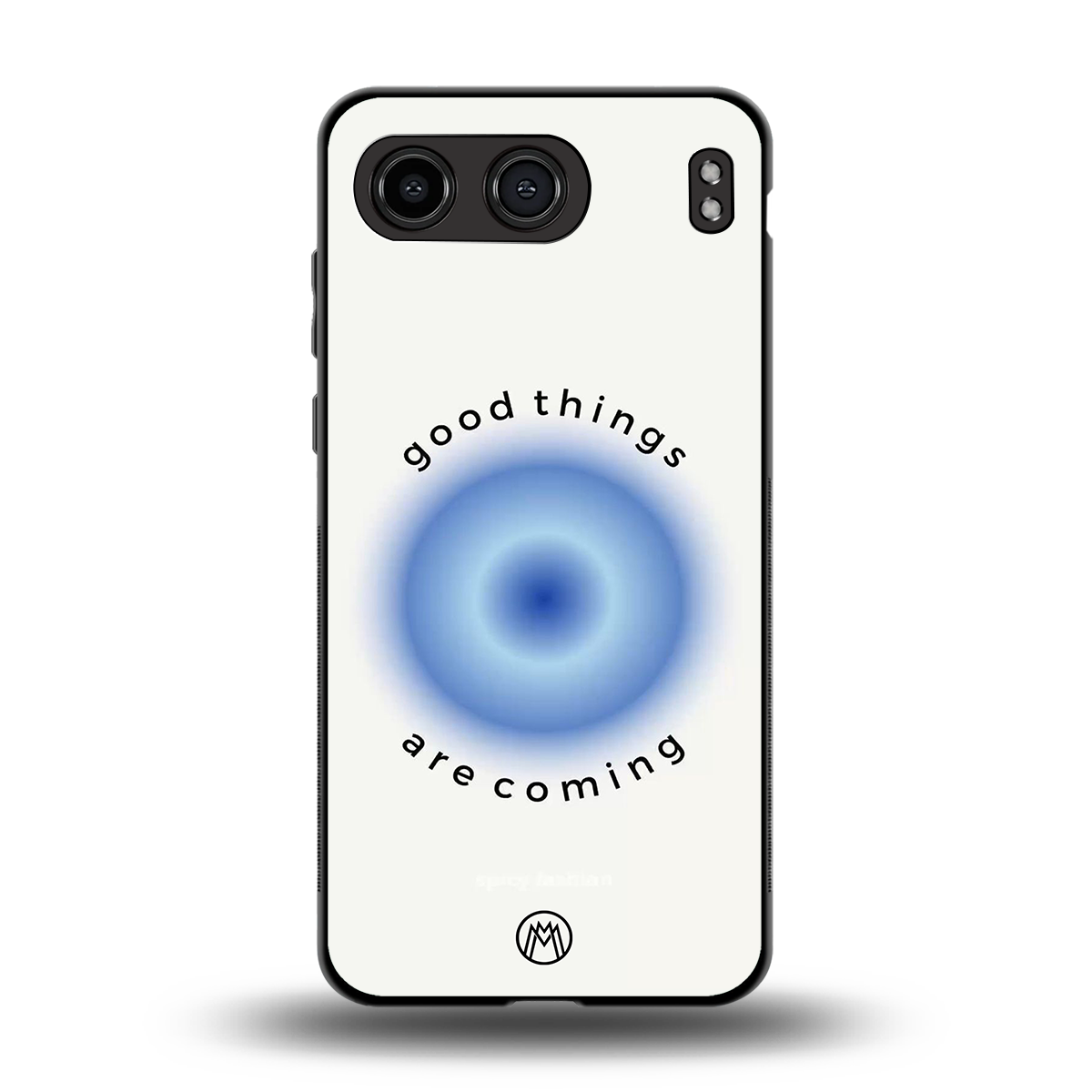 good things are coming back phone cover | glass case for oneplus nord 4