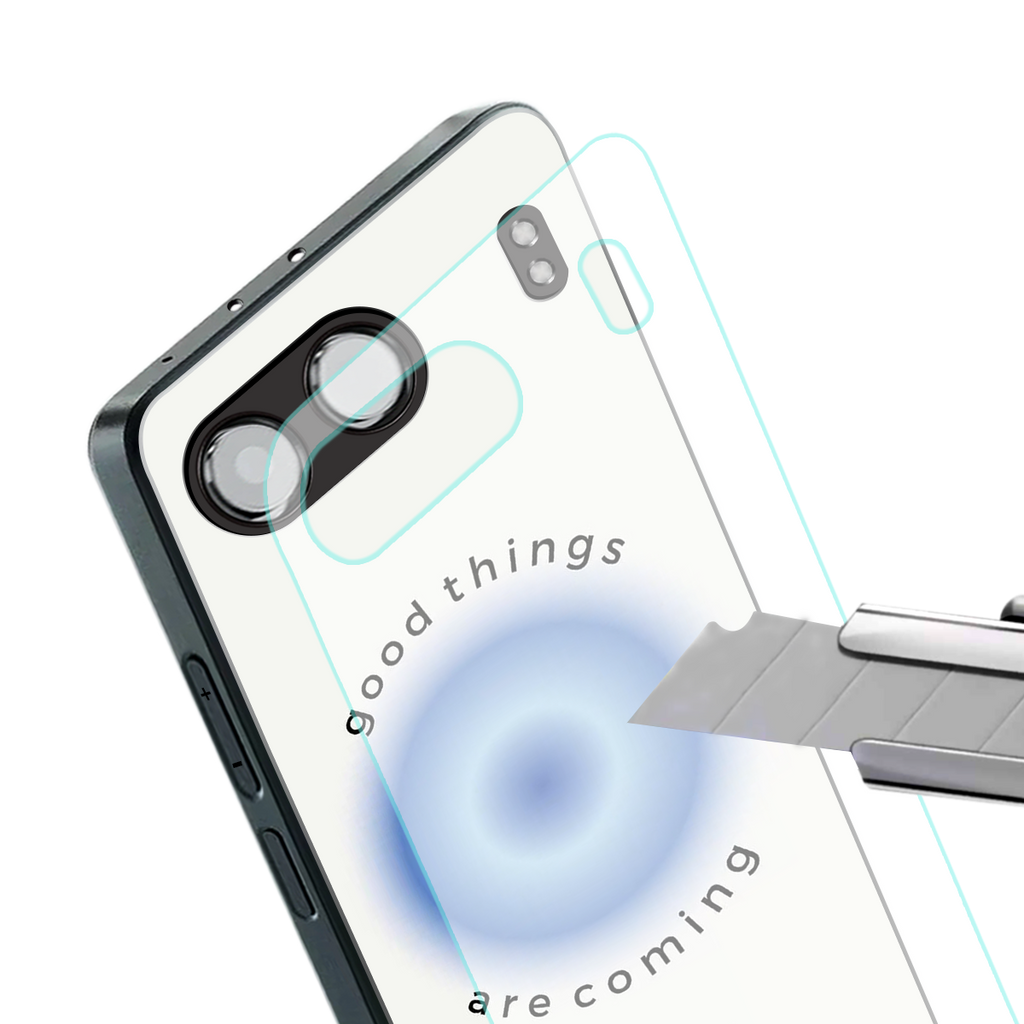 good things are coming back phone cover | glass case for oneplus nord 4
