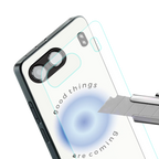 good things are coming back phone cover | glass case for oneplus nord 4