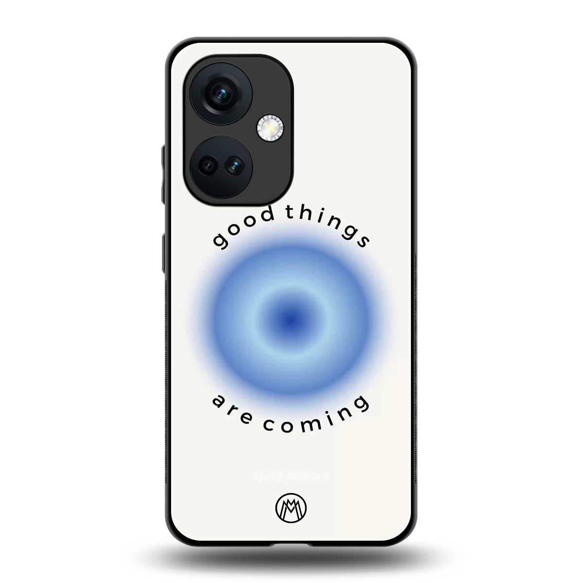 good things are coming back phone cover | glass case for oneplus nord ce 3