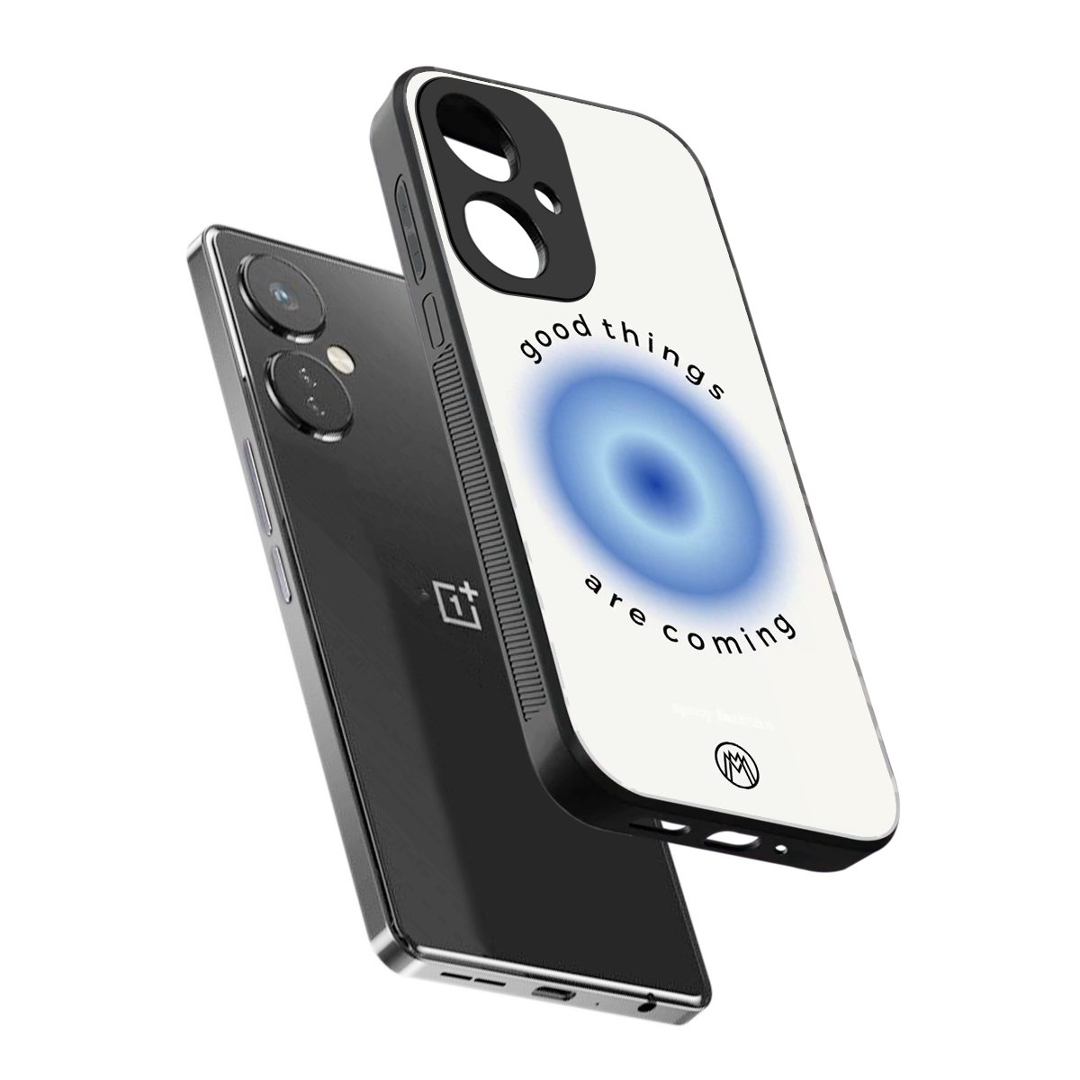 good things are coming back phone cover | glass case for oneplus nord ce 3