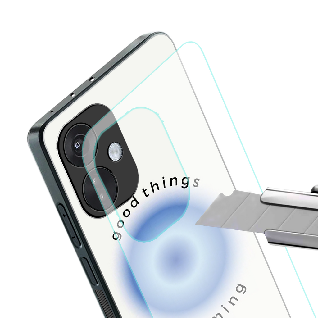 good things are coming back phone cover | glass case for oneplus nord ce 3