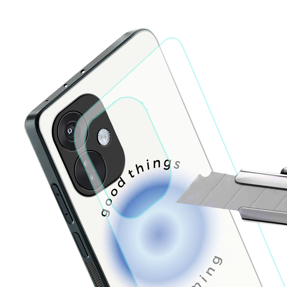 good things are coming back phone cover | glass case for oneplus nord ce 3