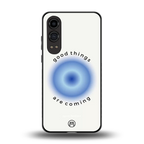 good things are coming back phone cover | glass case for oneplus nord ce 4 lite