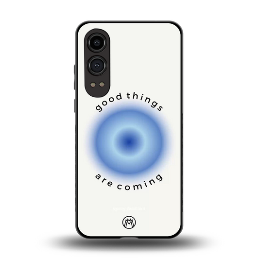 good things are coming back phone cover | glass case for oneplus nord ce 4 lite
