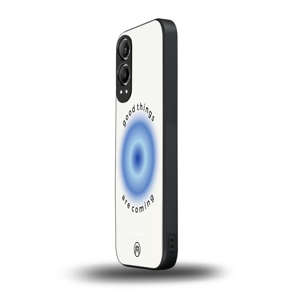 good things are coming back phone cover | glass case for oneplus nord ce 4 lite