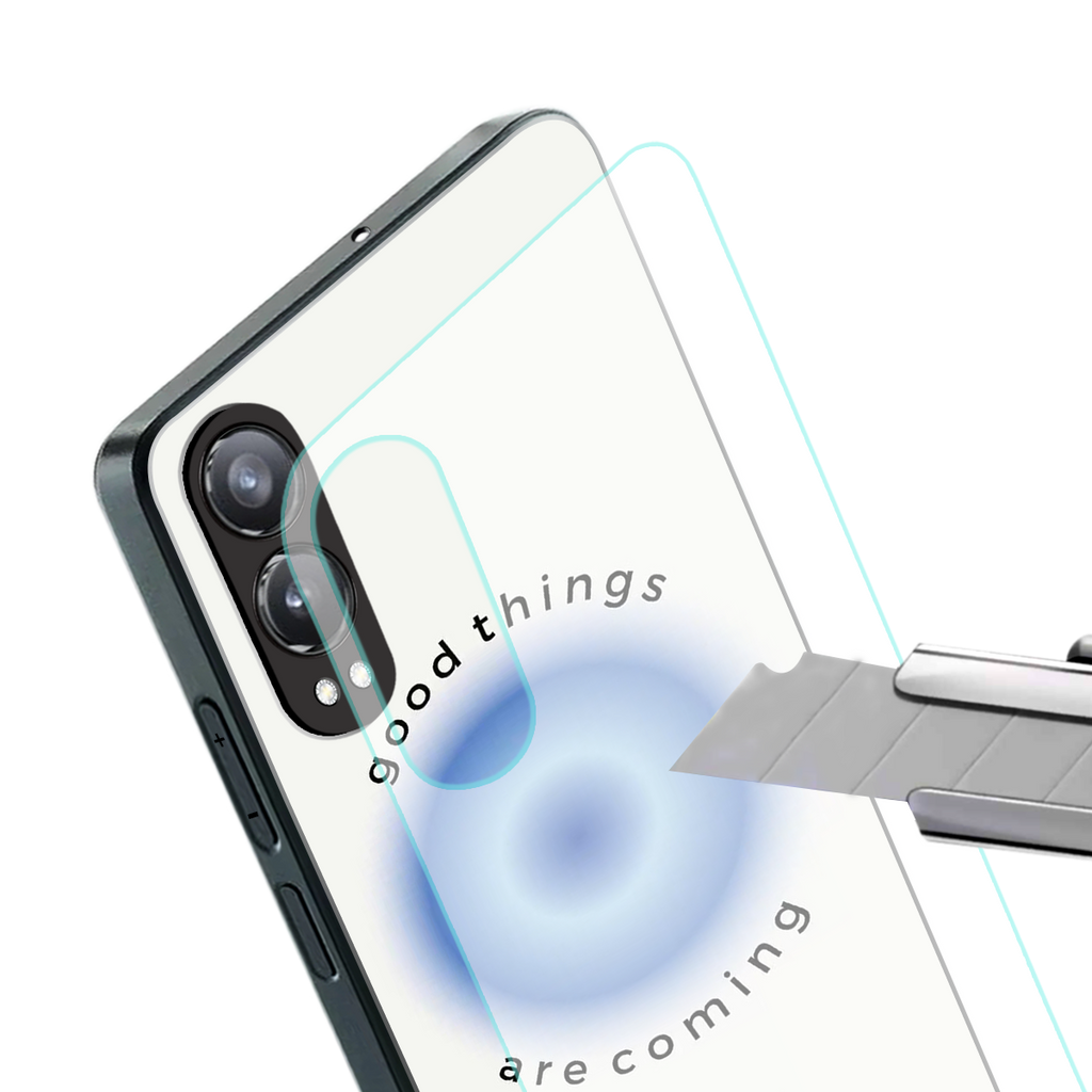 good things are coming back phone cover | glass case for oneplus nord ce 4 lite
