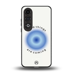 good things are coming back phone cover | glass case for oneplus nord ce 4