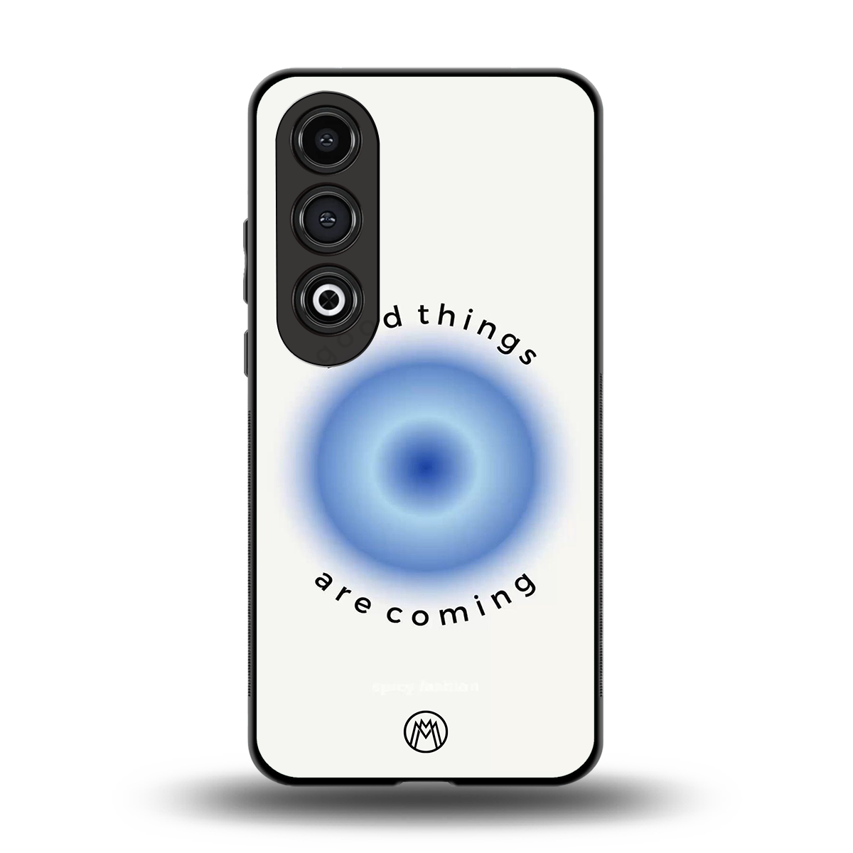 good things are coming back phone cover | glass case for oneplus nord ce 4