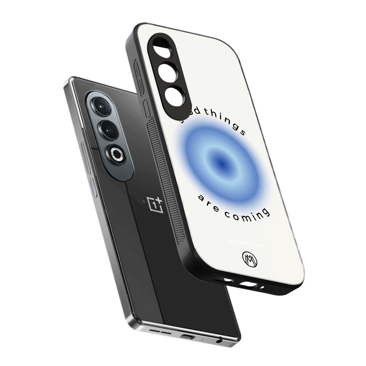 good things are coming back phone cover | glass case for oneplus nord ce 4