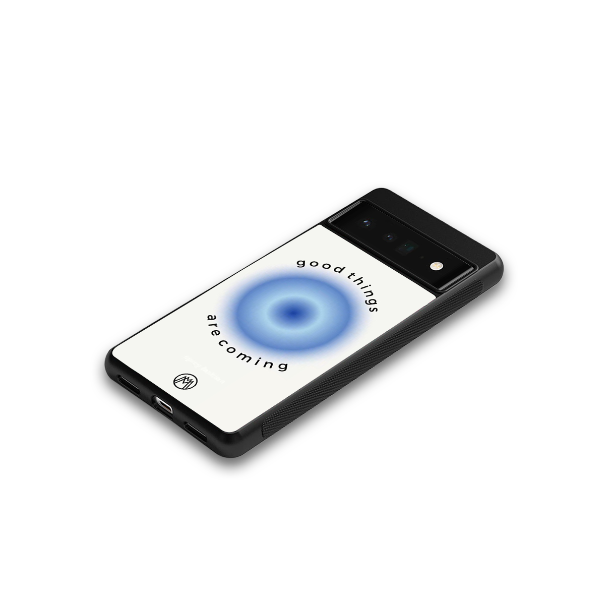 good things are coming back phone cover | glass case for google pixel 6 pro