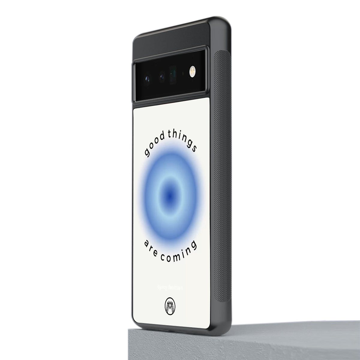 good things are coming back phone cover | glass case for google pixel 6 pro