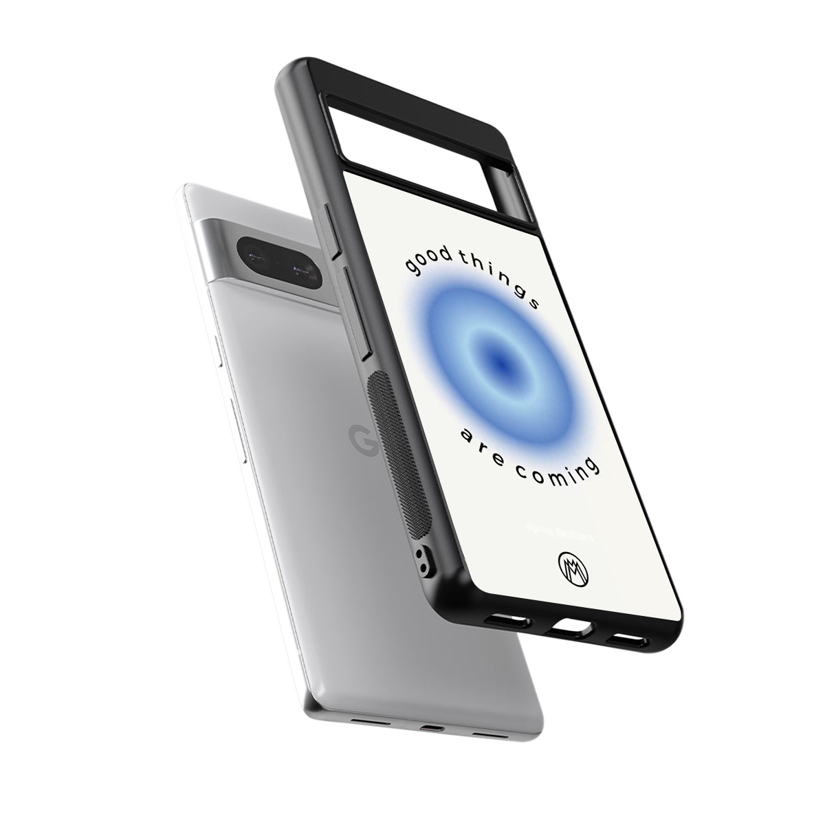 good things are coming back phone cover | glass case for Google Pixel 7
