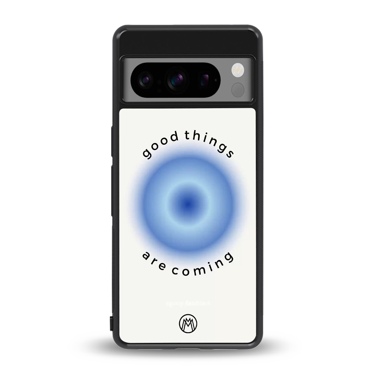 good things are coming back phone cover | glass case for google pixel 8 pro