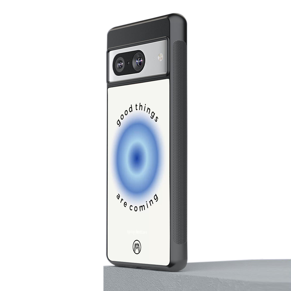 good things are coming back phone cover | glass case for Google Pixel 8