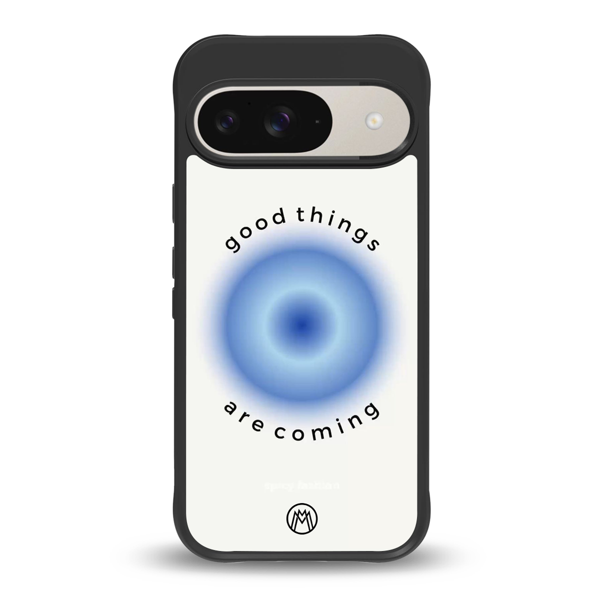 good things are coming back phone cover | glass case for google pixel 9