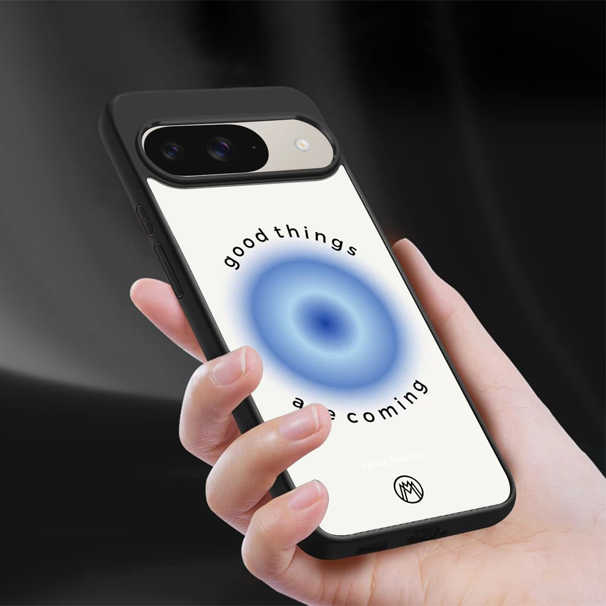 good things are coming back phone cover | glass case for google pixel 9