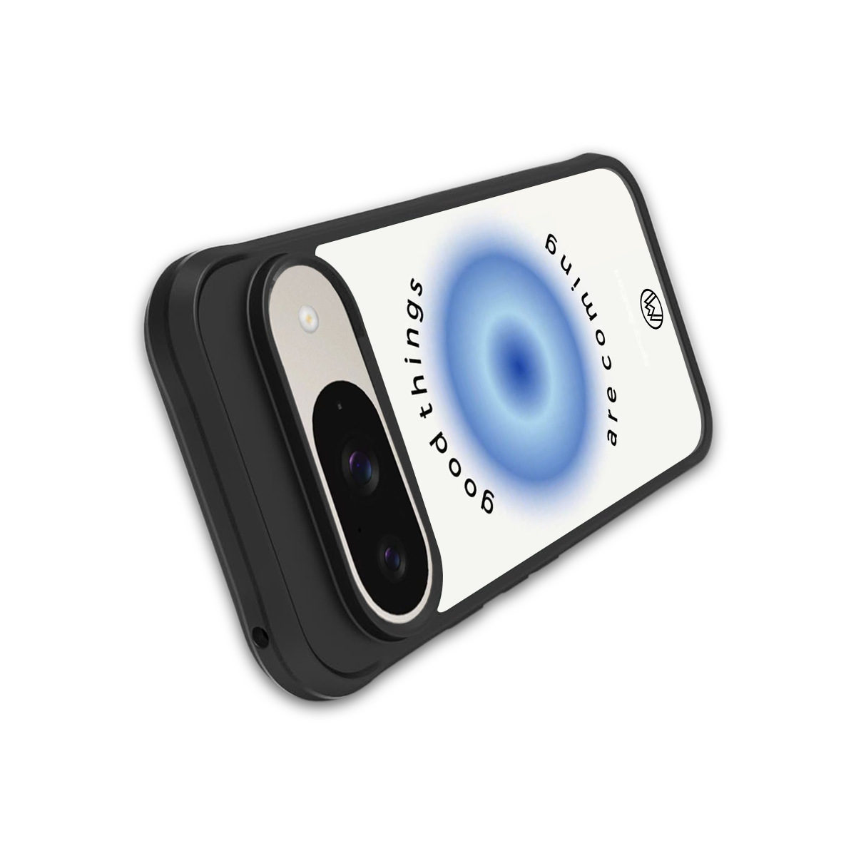 good things are coming back phone cover | glass case for google pixel 9