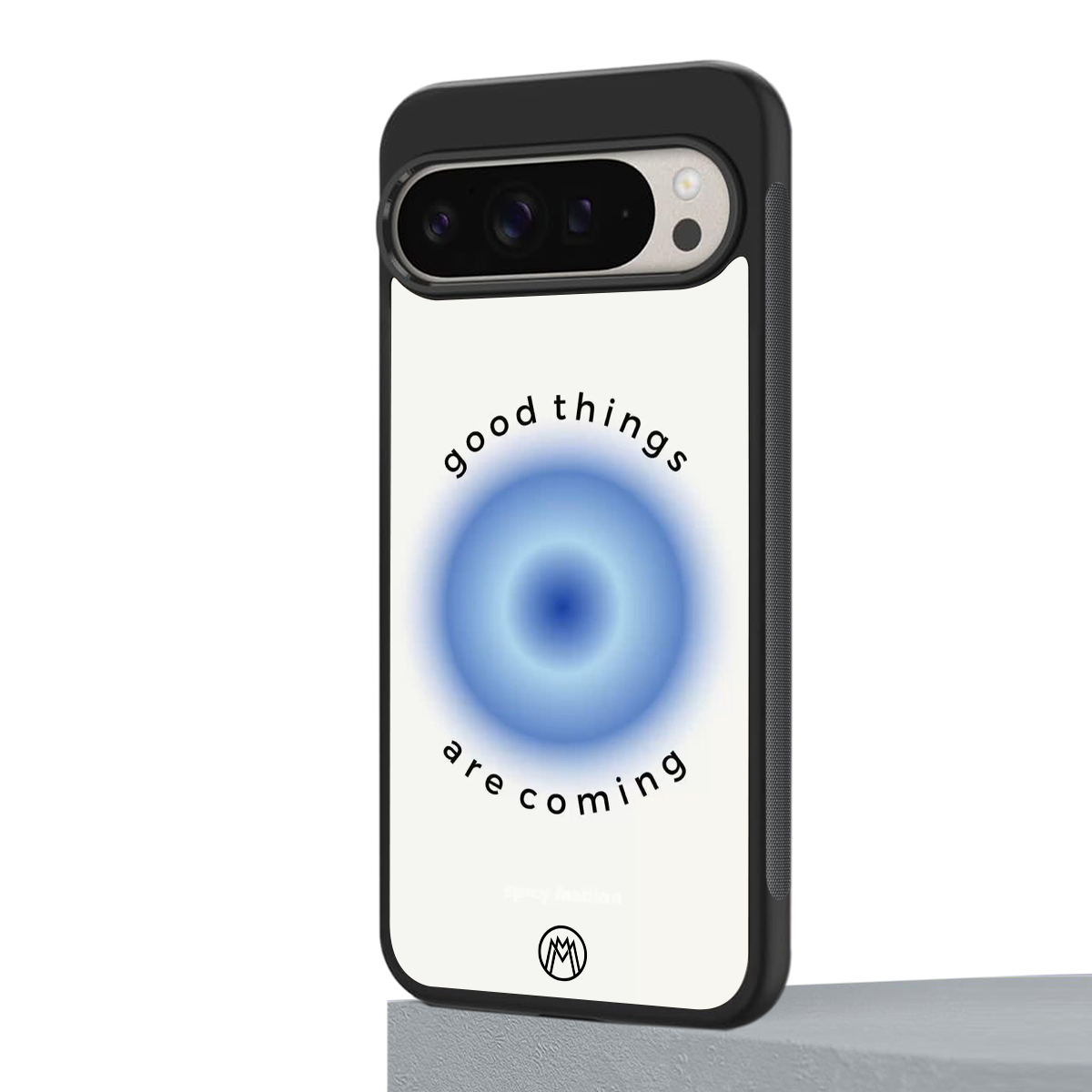 good things are coming back phone cover | glass case for google pixel 9 pro