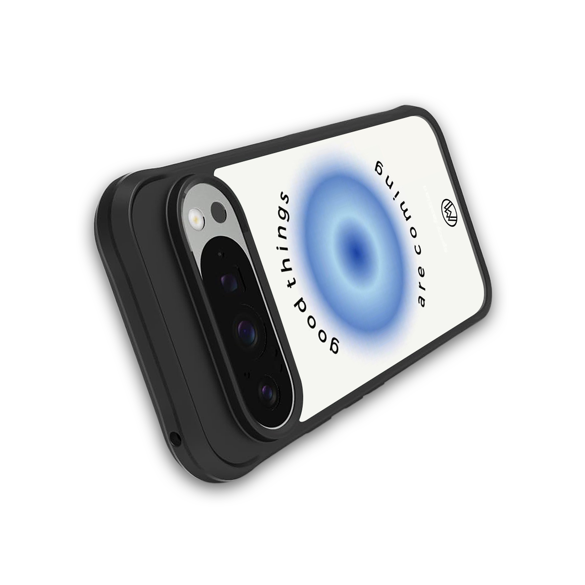 good things are coming back phone cover | glass case for google pixel 9 pro xl