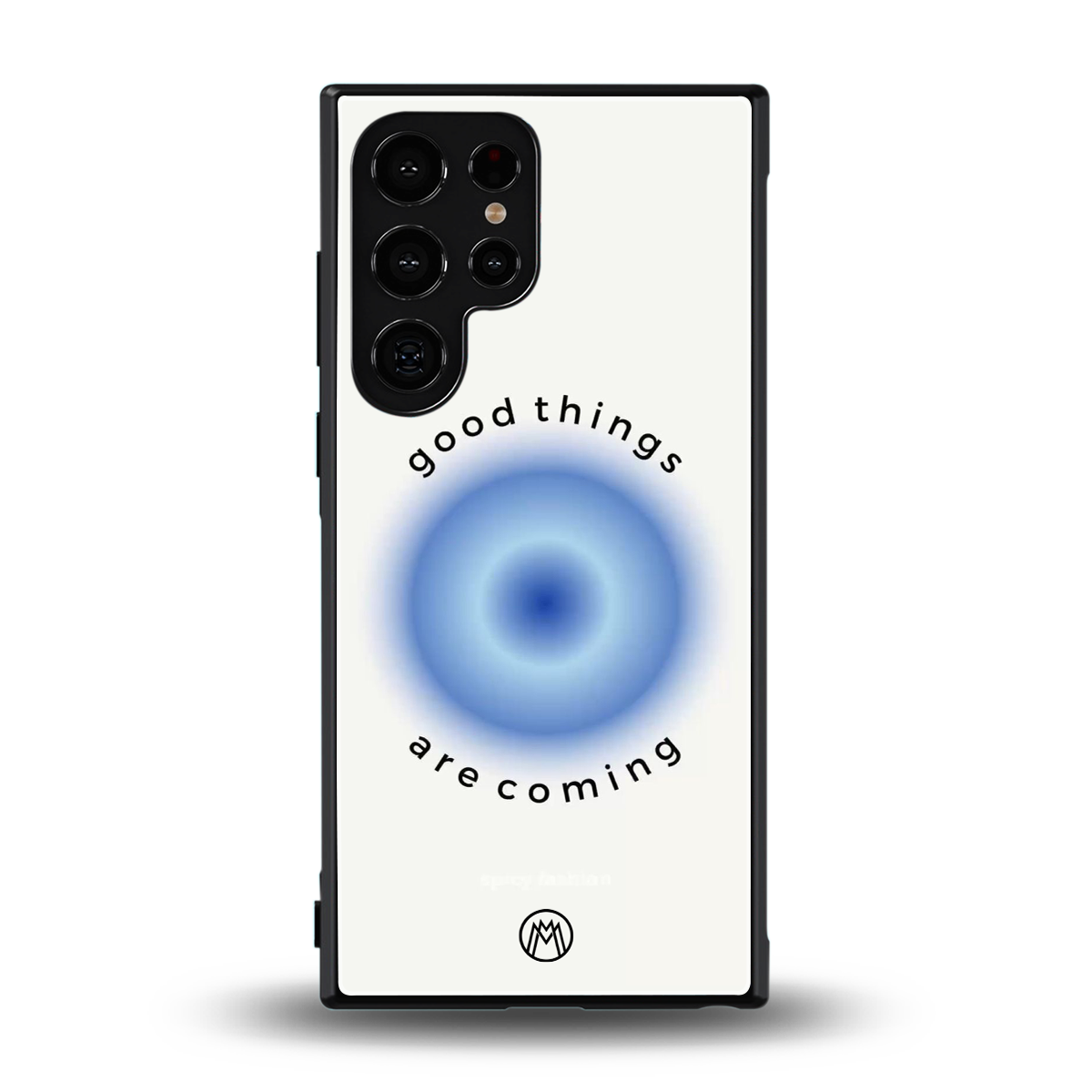 good things are coming back phone cover | glass case for samsung galaxy s23 ultra