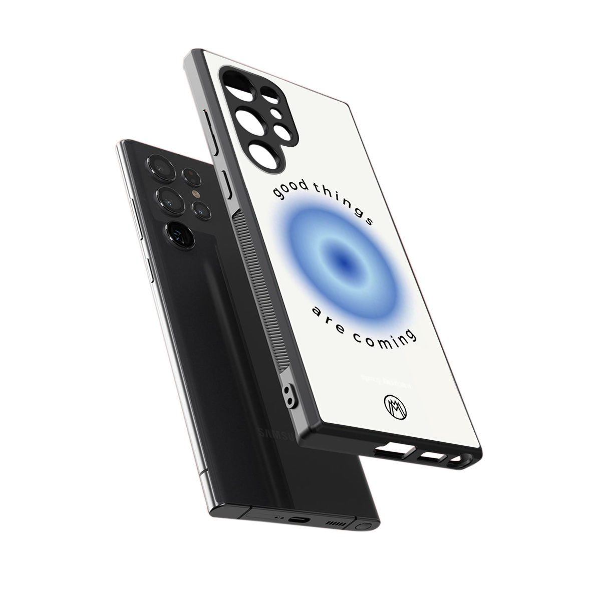 good things are coming back phone cover | glass case for samsung galaxy s23 ultra