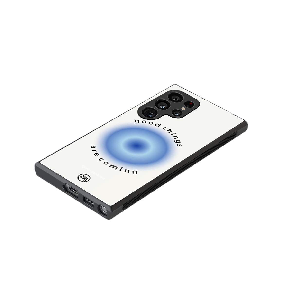 good things are coming back phone cover | glass case for samsung galaxy s23 ultra